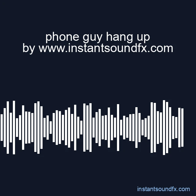 phone guy hang up image