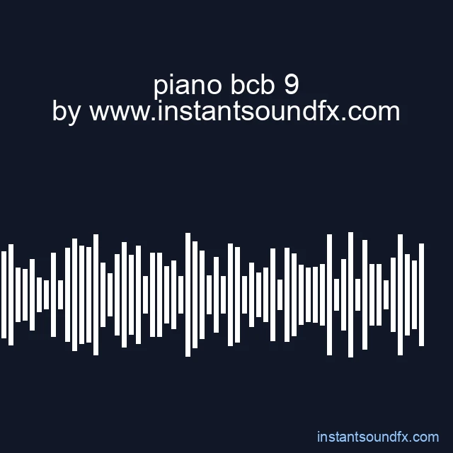 piano bcb 9 image