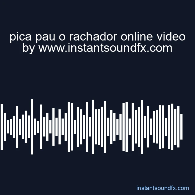 pica pau o rachador online video image