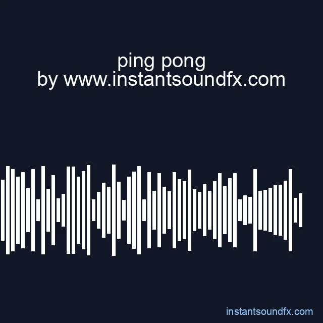 ping pong image