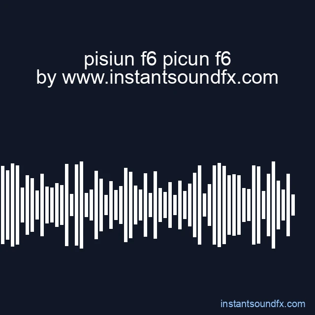 pisiun f6 picun f6 image