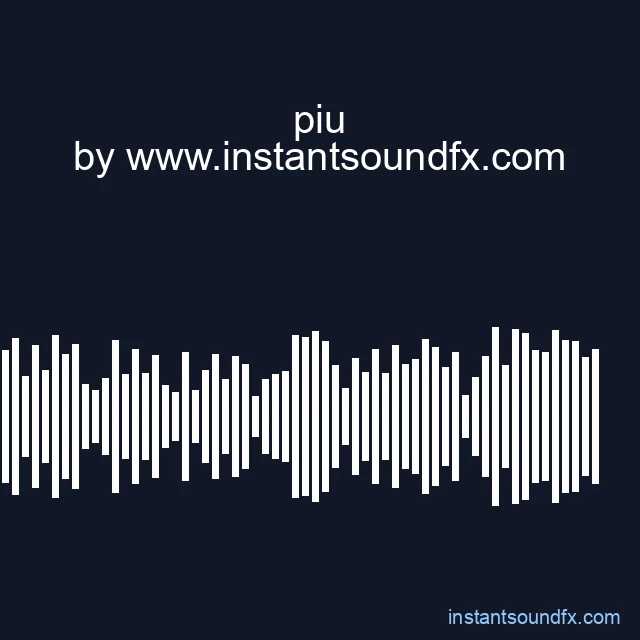 piu image
