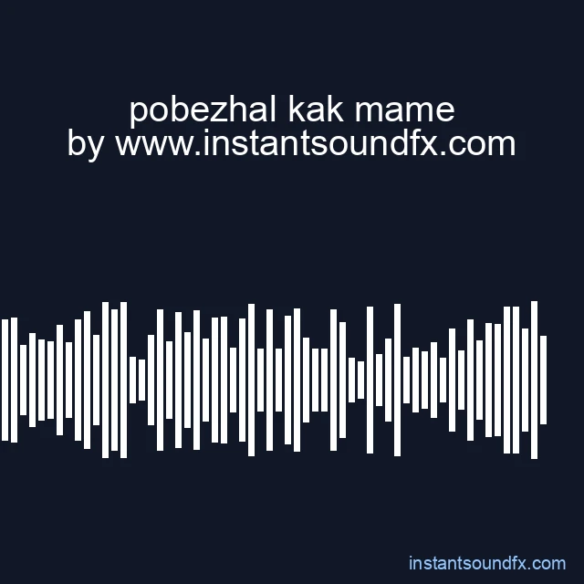 pobezhal kak mame image
