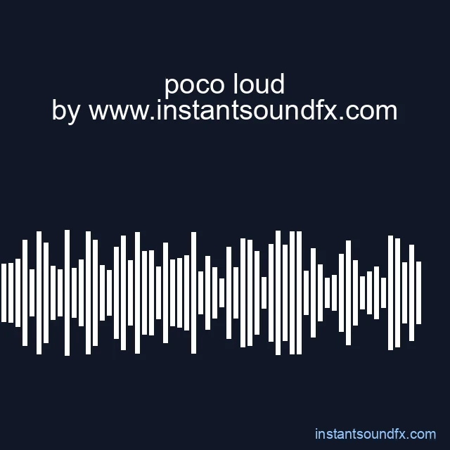 poco loud image