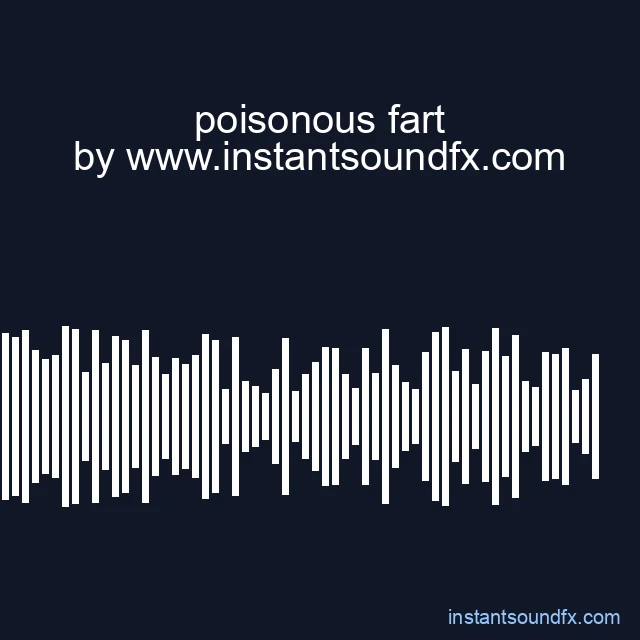 poisonous fart image