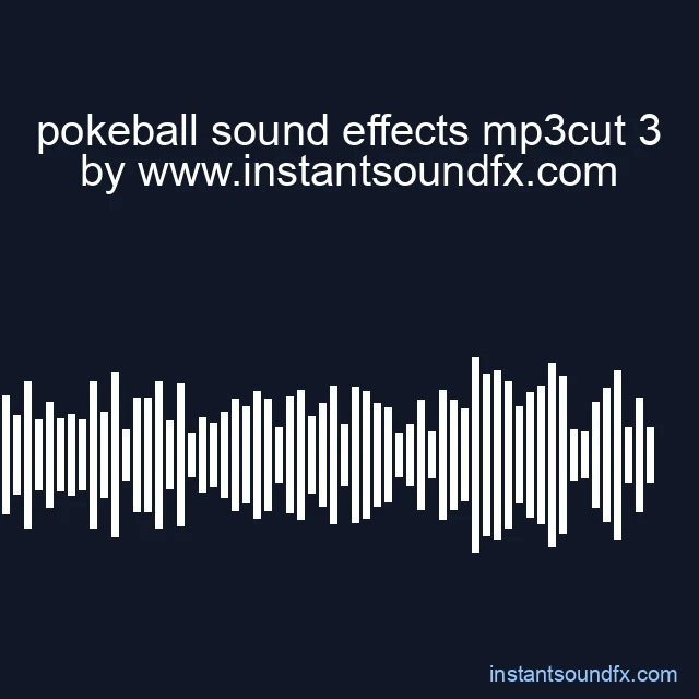 pokeball sound effects mp3cut 3 image