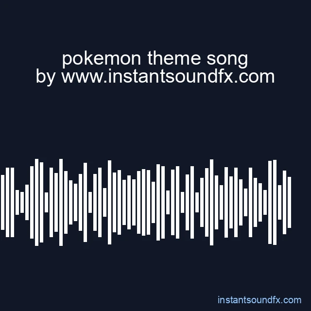 pokemon theme song image