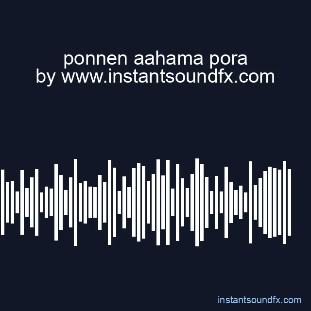 ponnen aahama pora image