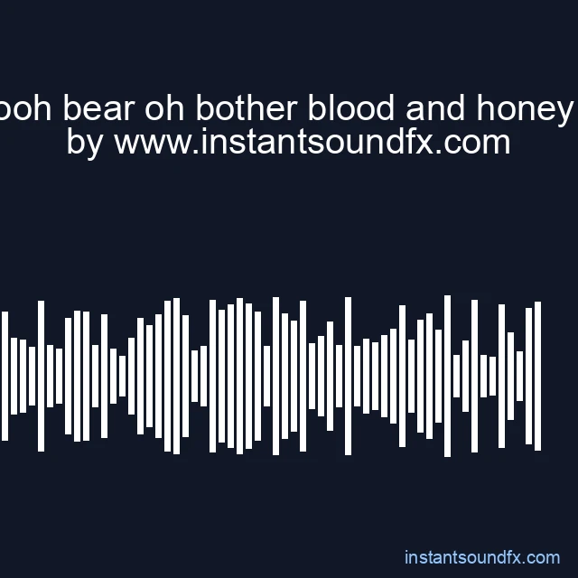 pooh bear oh bother blood and honey 2 image