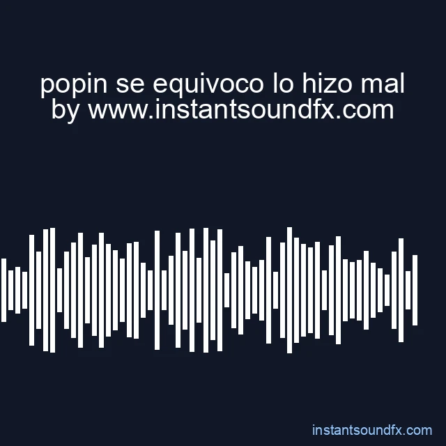 popin se equivoco lo hizo mal image