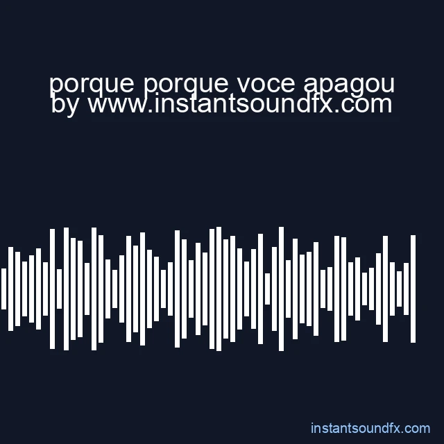 porque porque voce apagou image