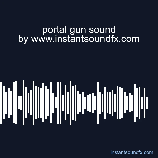 portal gun sound image