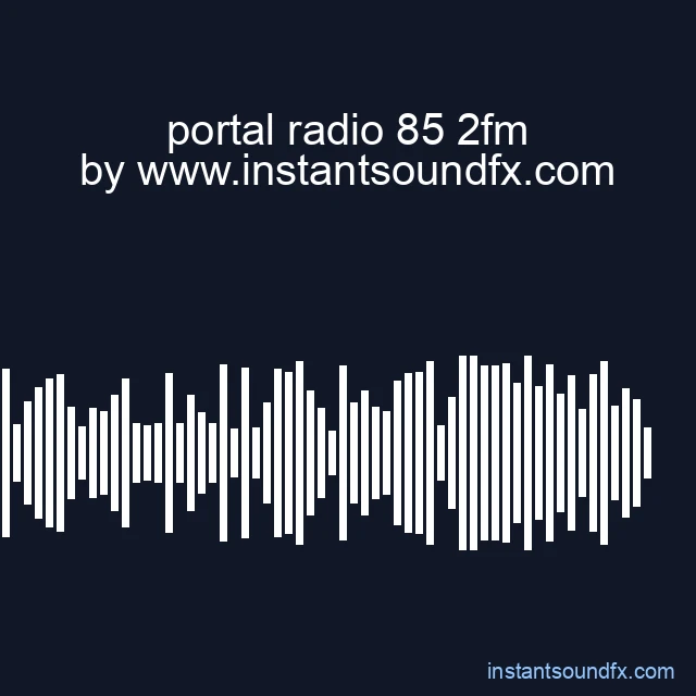 portal radio 85 2fm image