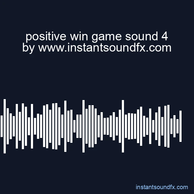 positive win game sound 4 image