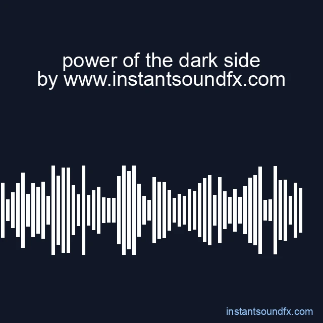 power of the dark side image