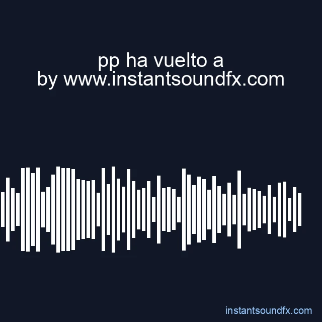 pp ha vuelto a image