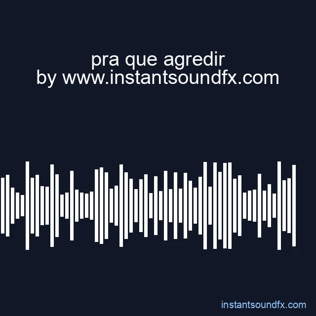 pra que agredir image