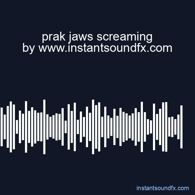 prak jaws screaming image