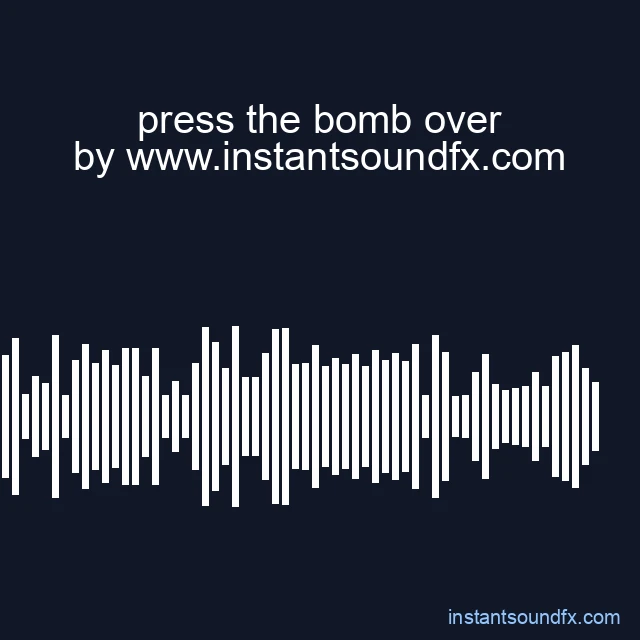press the bomb over image