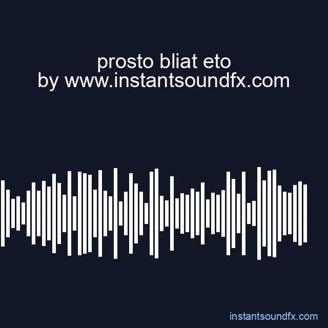 prosto bliat eto image
