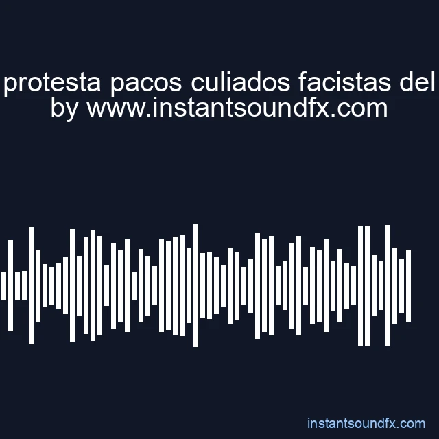 protesta pacos culiados facistas del image