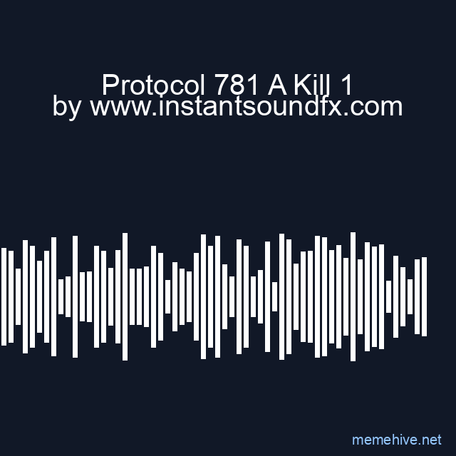 Protocol 781 A Kill 1 image