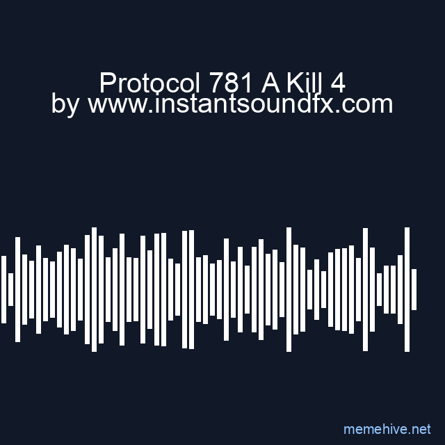 Protocol 781 A Kill 4 image