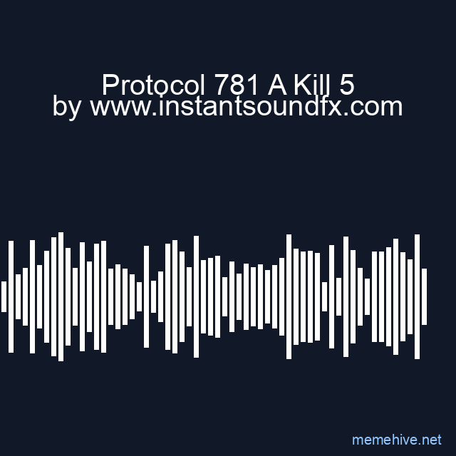 Protocol 781 A Kill 5 image