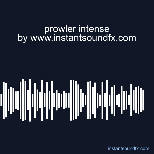 prowler intense image