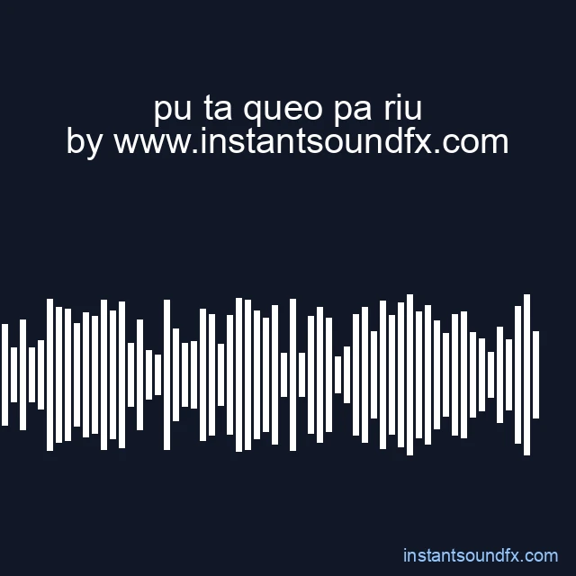 pu ta queo pa riu image