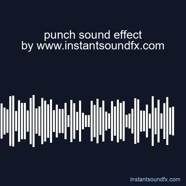punch sound effect image