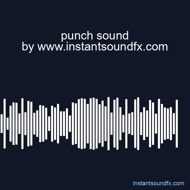 punch sound image