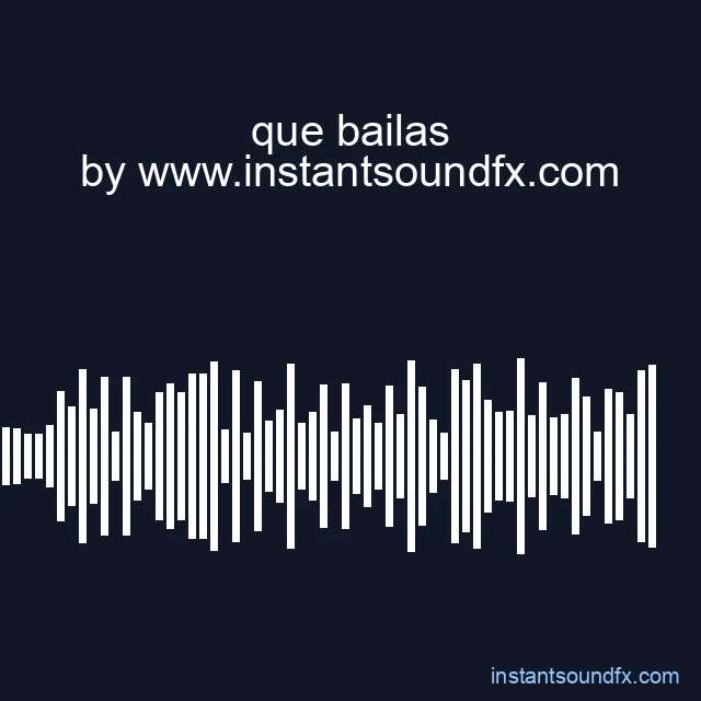 que bailas image
