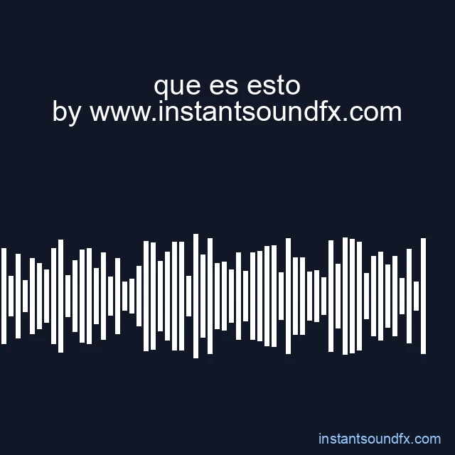 que es esto image