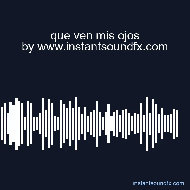 que ven mis ojos image