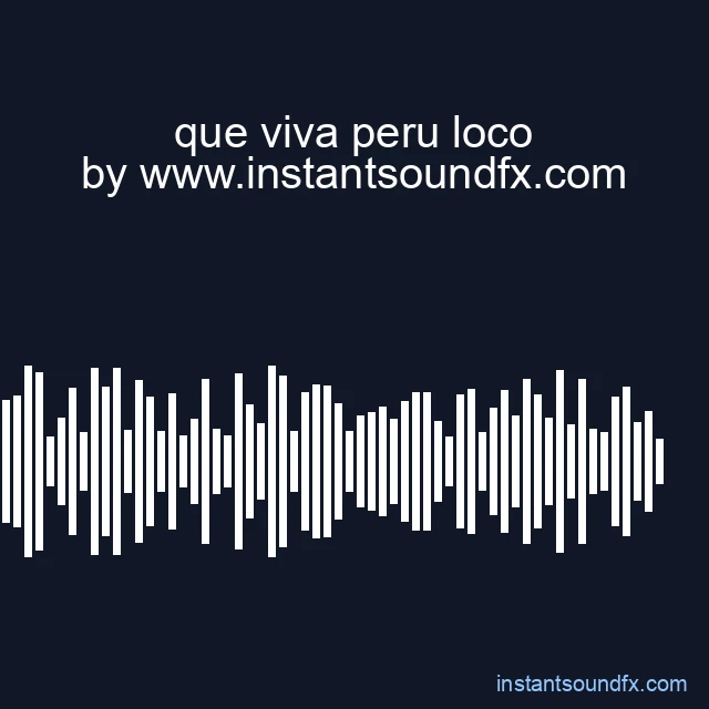 que viva peru loco image