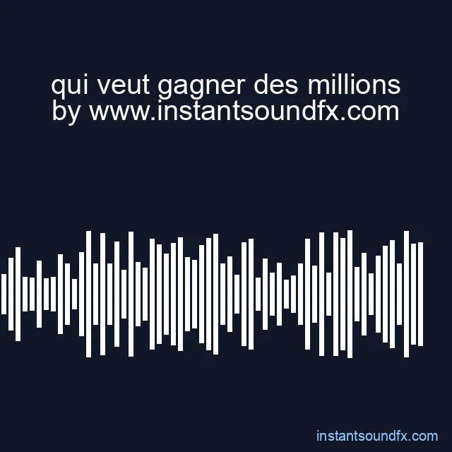 qui veut gagner des millions image
