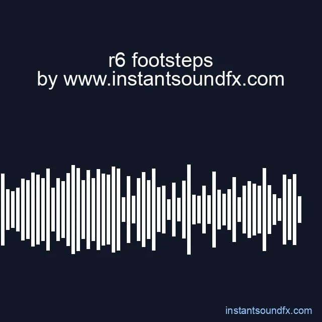 r6 footsteps image
