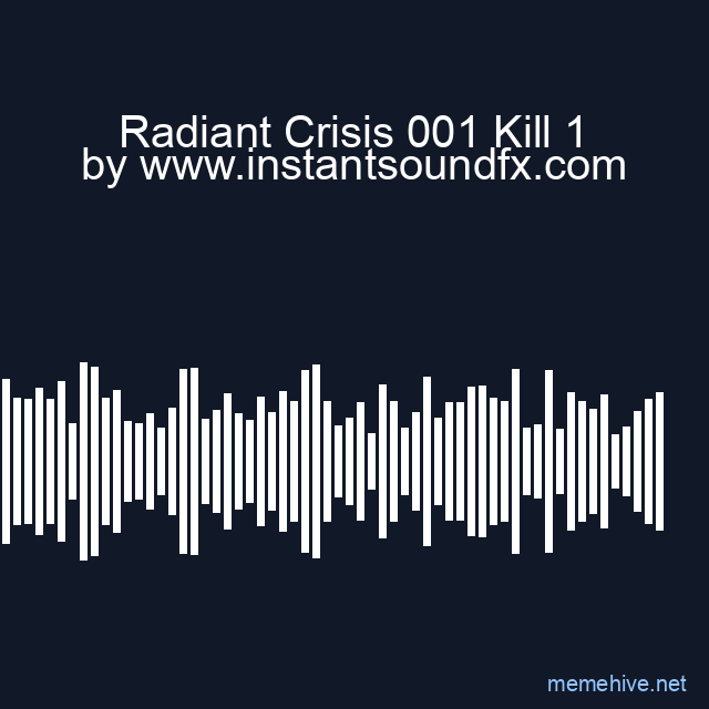 Radiant Crisis 001 Kill 1 image