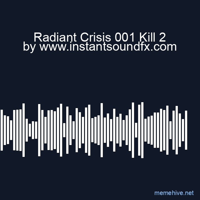 Radiant Crisis 001 Kill 2 image