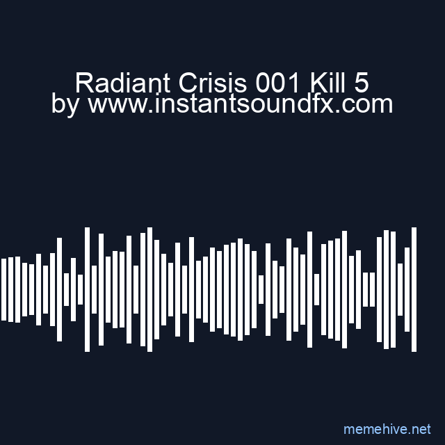 Radiant Crisis 001 Kill 5 image