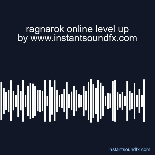 ragnarok online level up image