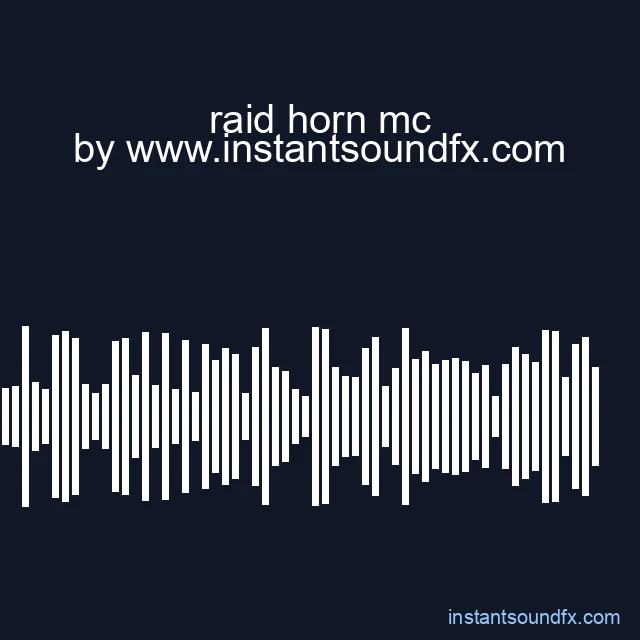 raid horn mc image
