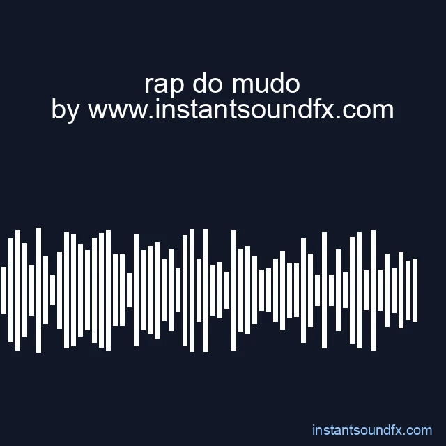 rap do mudo image