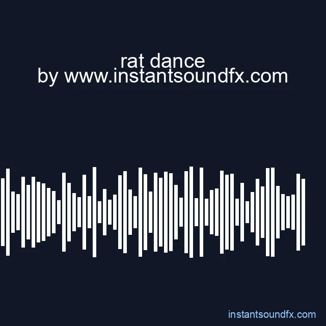 rat dance image