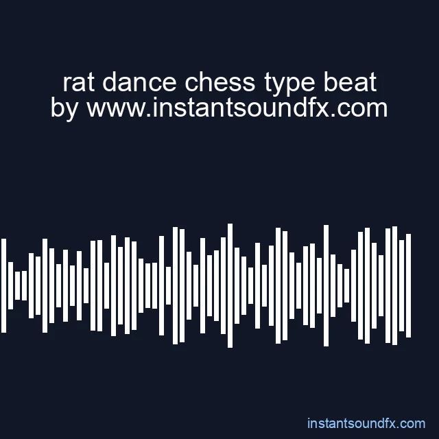 rat dance chess type beat image