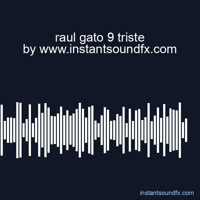 raul gato 9 triste image