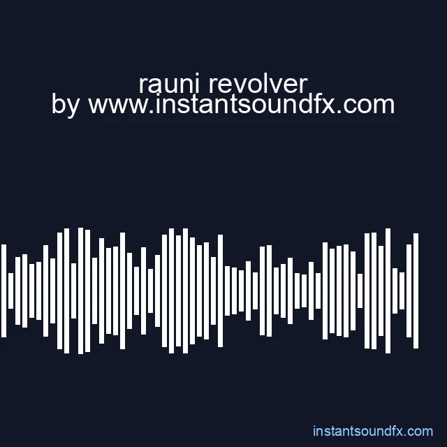 rauni revolver image
