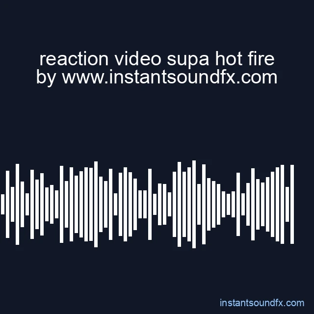 reaction video supa hot fire image