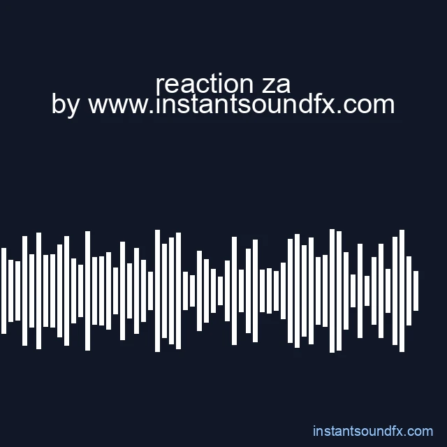 reaction za image